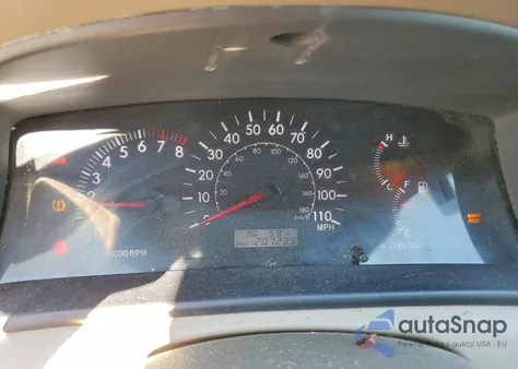 2005 Toyota Corolla Ce z USA, uszkodzony, nr VIN 2T1BR30E45C435595